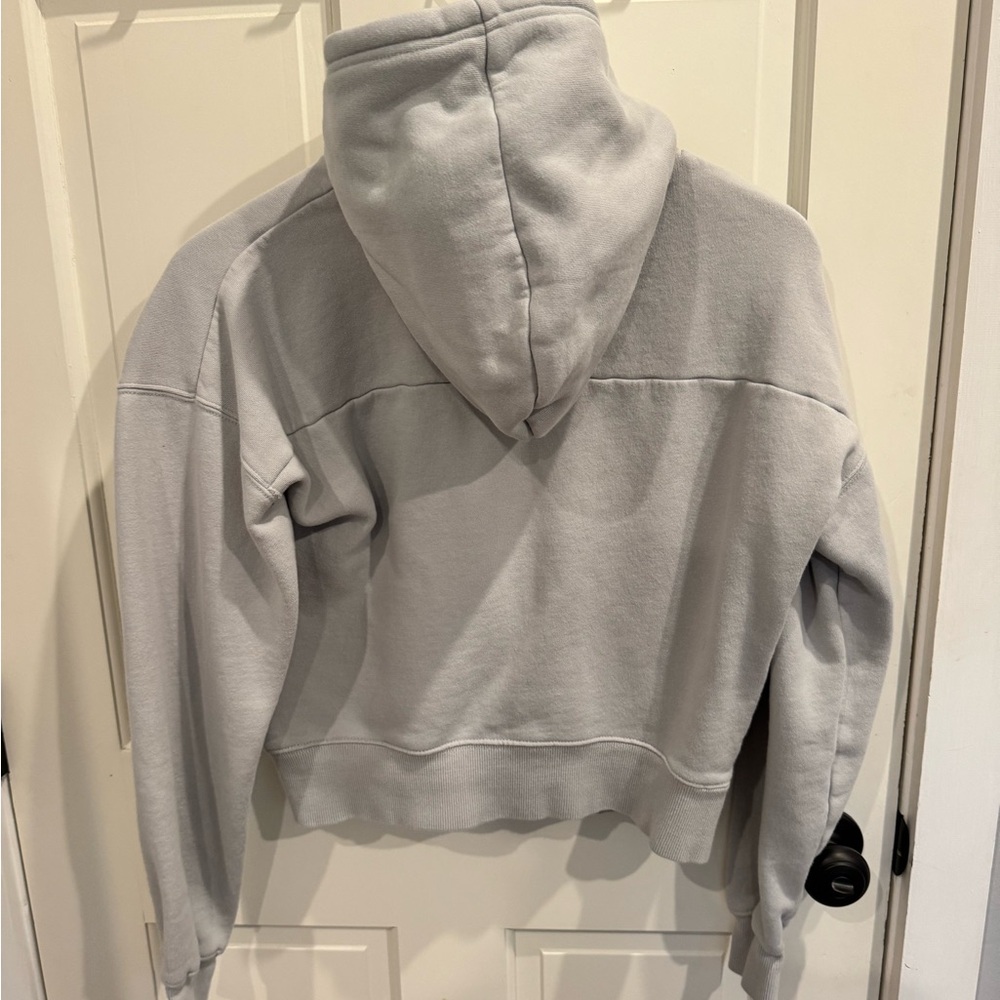 Gray Hoodie Sweatshirt - Picture 4 of 4